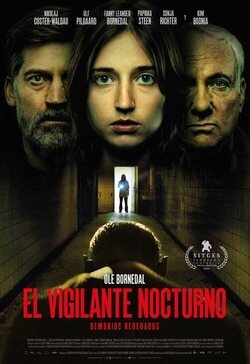 Cartel de El vigilante nocturno: Demonios heredados