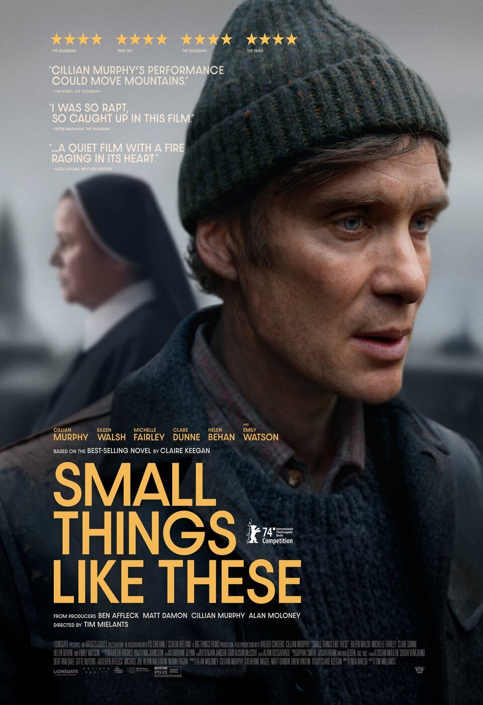 Cartel de Small Things Like These - Internacional