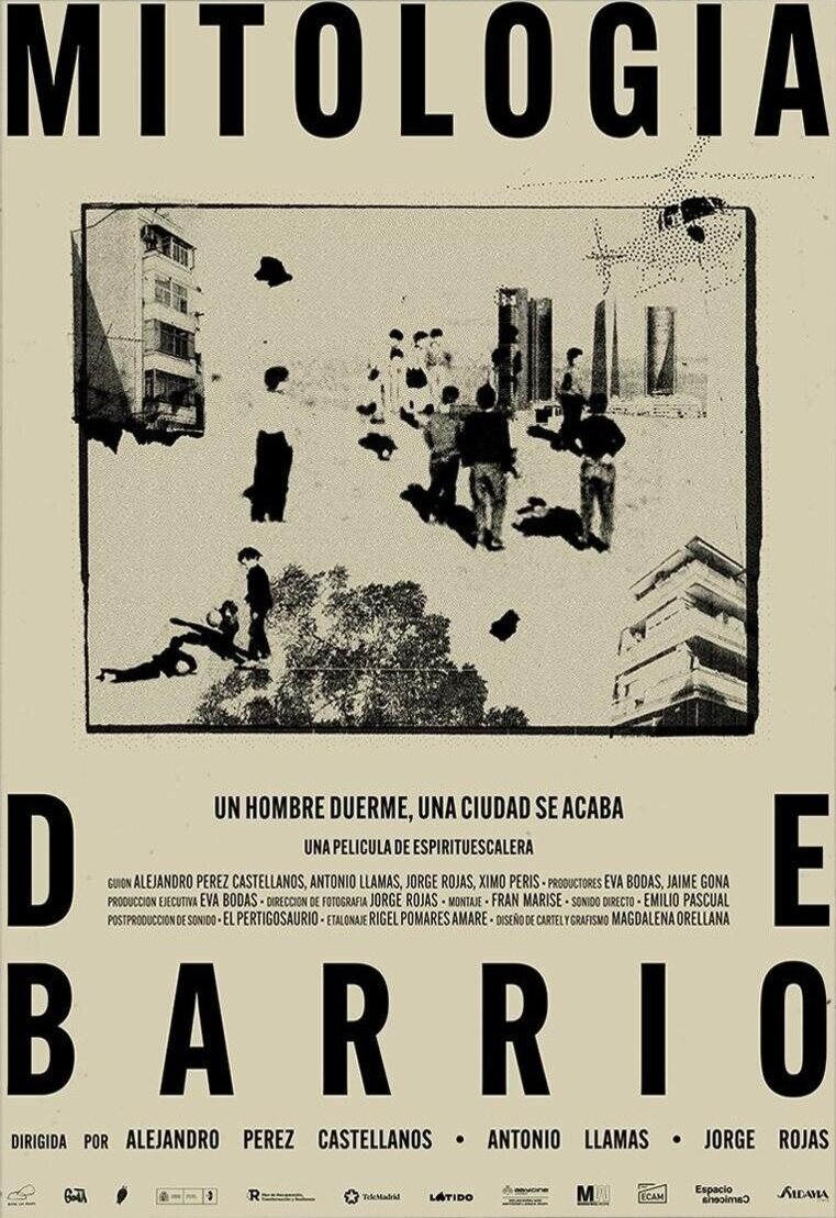 Cartel de Mitología de barrio - 