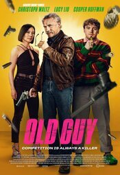 Cartel de Old guy