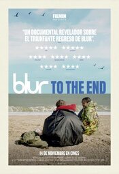 Cartel de Blur: To the End