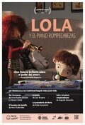 Cartel de Lola y el piano rompecabezas