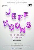 Cartel de Jeff Koons: Un retrato privado