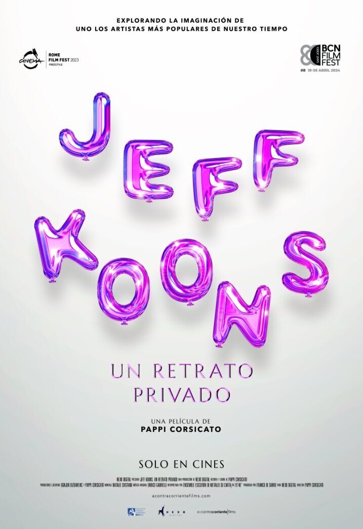 Cartel de Jeff Koons: Un retrato privado - Póster España