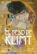 Cartel de El beso de Klimt