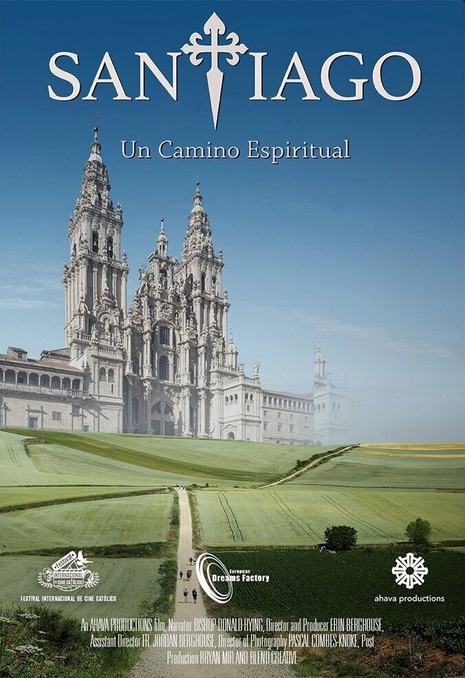 Cartel de Santiago: Un Camino espiritual - Cartel España