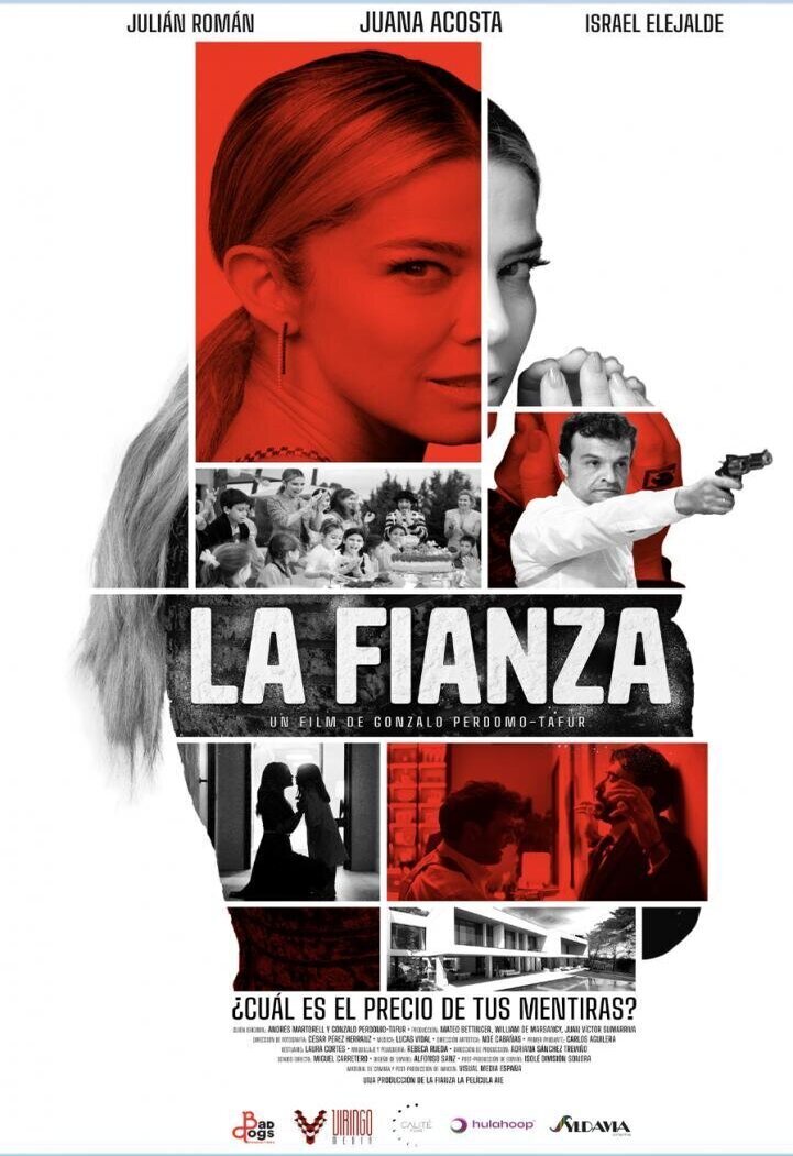 Cartel de La fianza - Cartel España