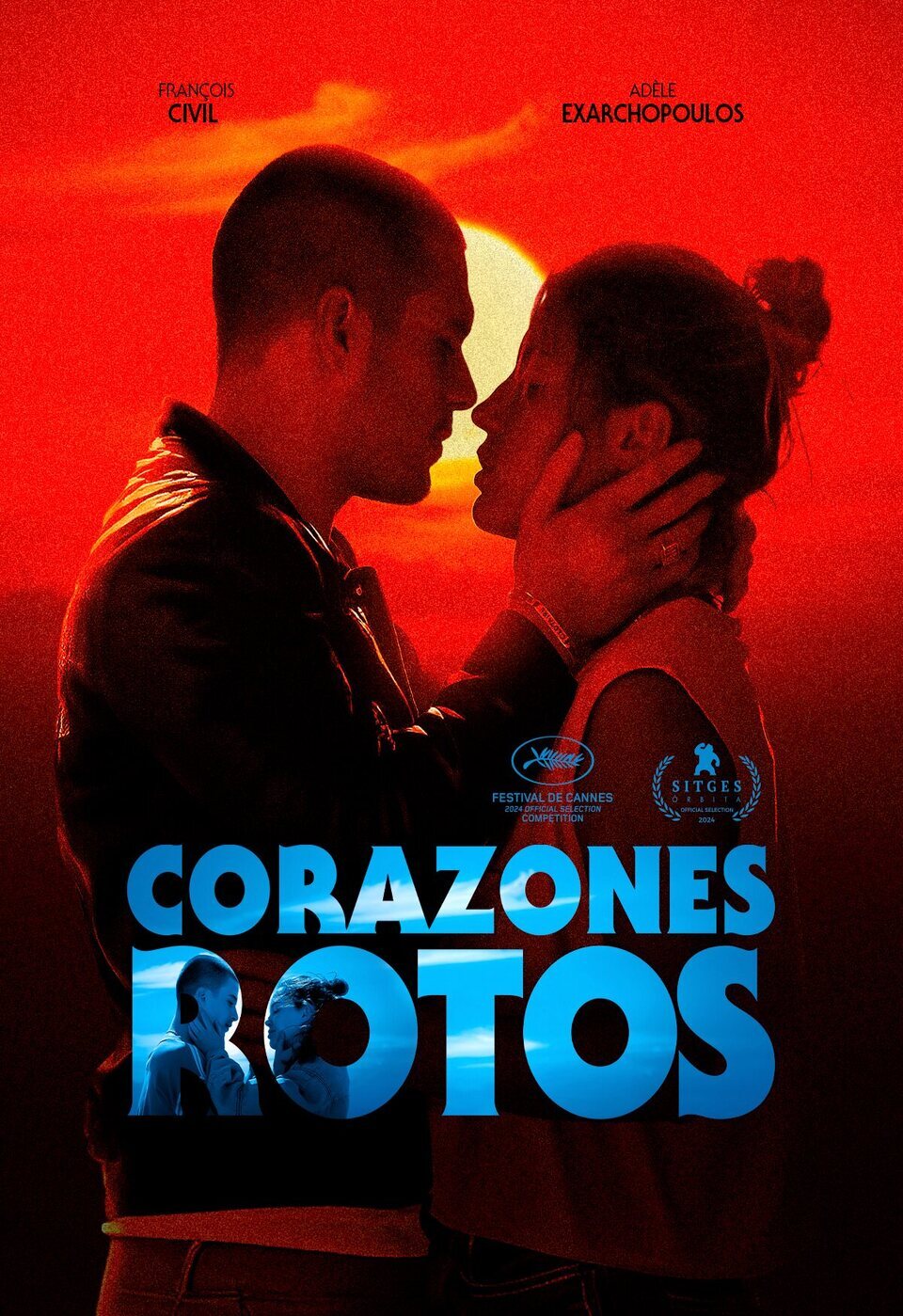 Cartel de Corazones rotos - Cartel España