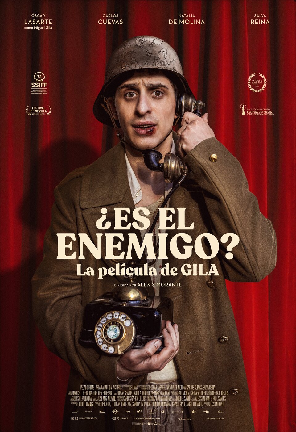 Cartel de ¿Es el enemigo? La película de Gila - Final