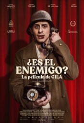 Cartel de ¿Es el enemigo? La película de Gila