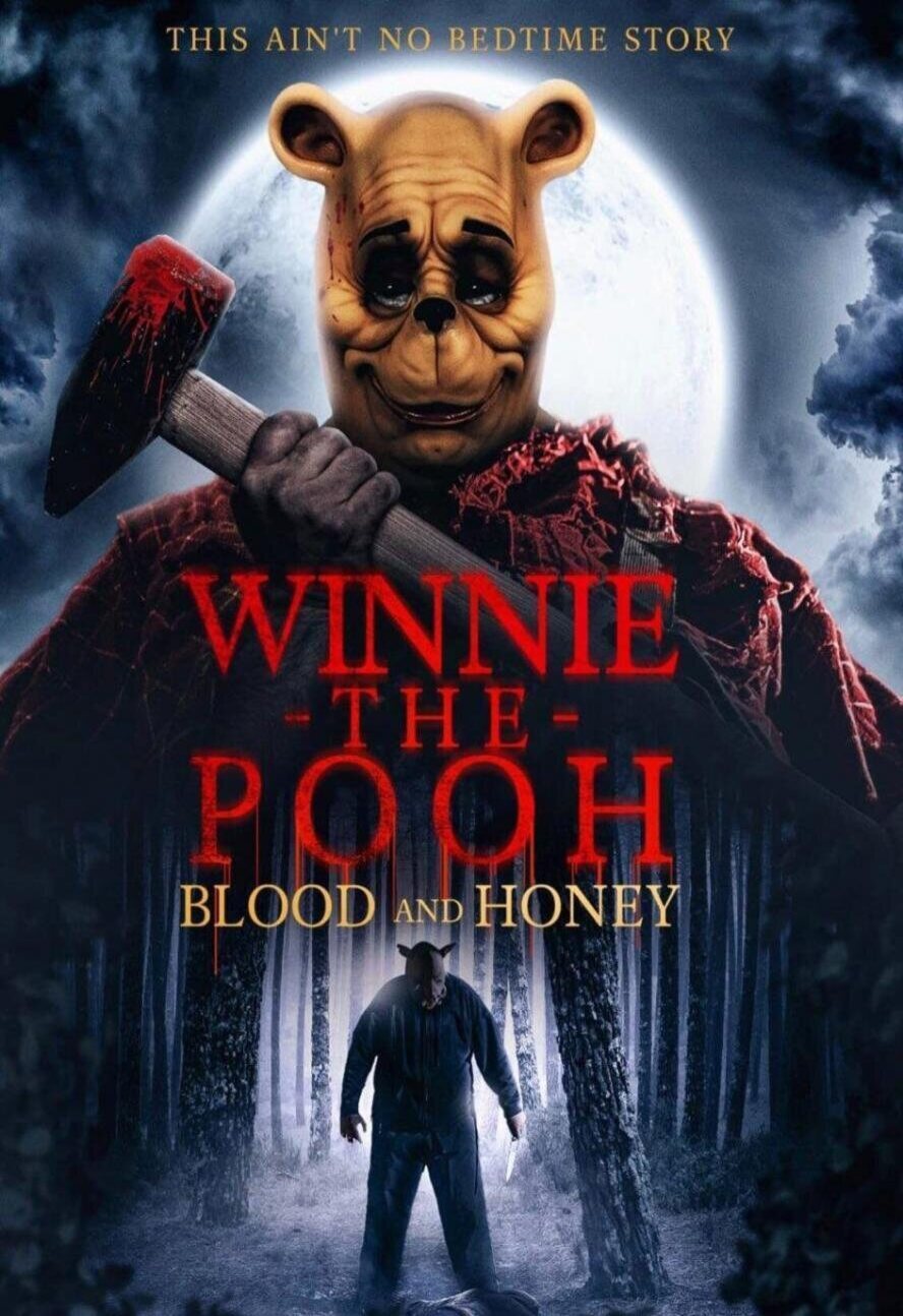 Cartel de Winnie The Pooh: Miel y sangre - 