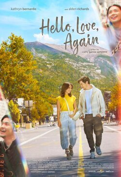 Cartel de Hello, Love, Again