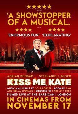 Cartel de Kiss Me, Kate: The Musical