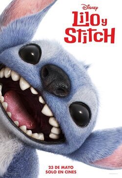 Cartel de Lilo y Stitch