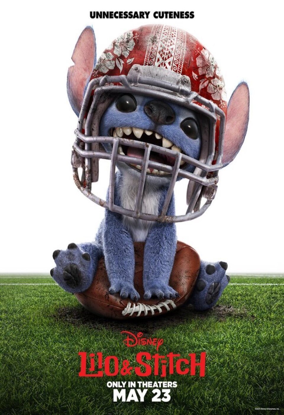 Cartel de Lilo y Stitch - Póster especial Super Bowl