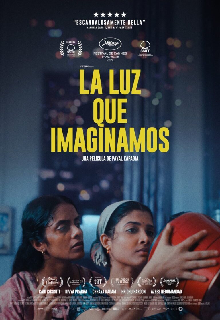 Cartel de La luz que imaginamos - Póster