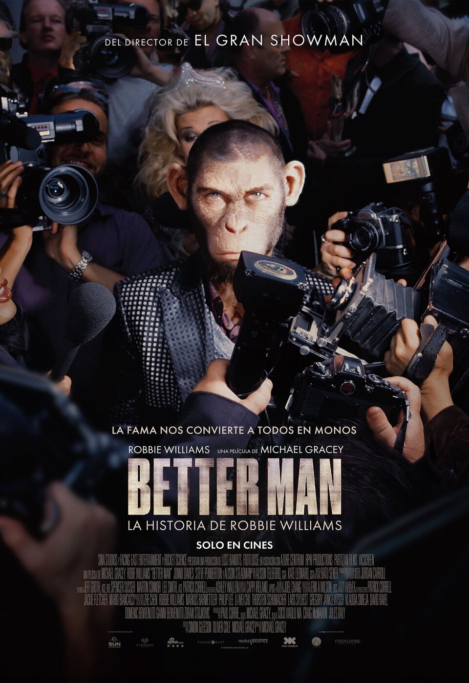 Cartel de Better Man - Cartel España