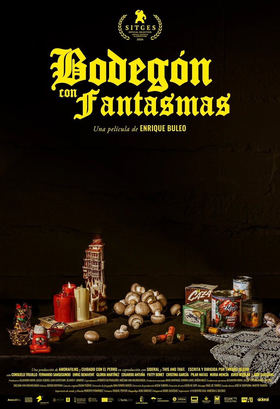 Cartel de Bodegón con fantasmas - Cartel 'Bodegón con fantasmas'