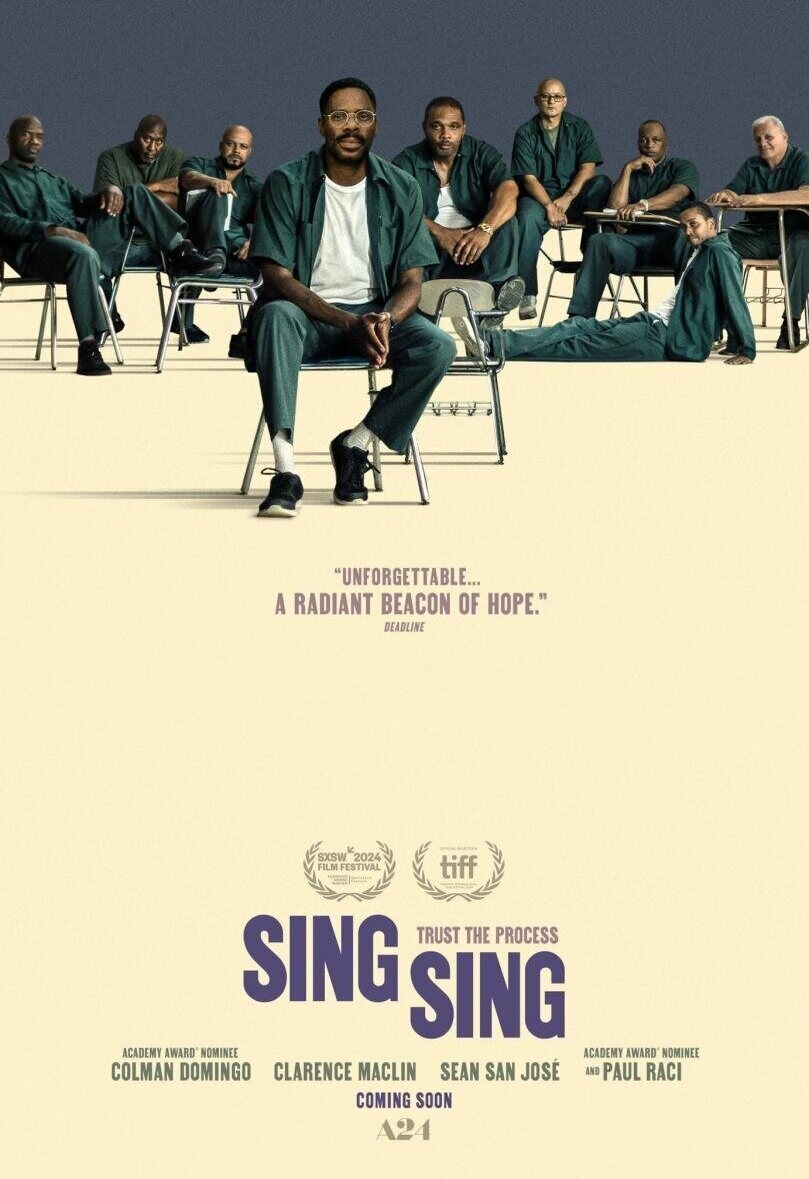 Cartel de Las vidas de Sing Sing - 