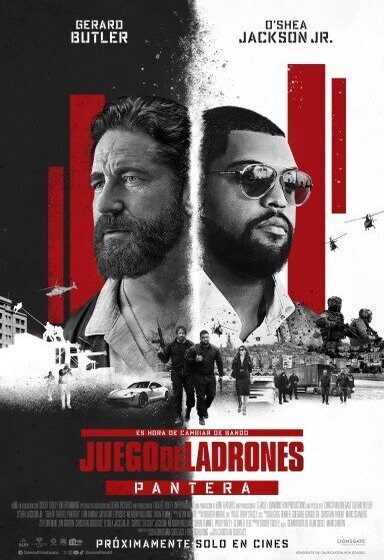 Cartel de 'Juego de ladrones: Pantera' - Cartel España 'Juego de ladrones: Pantera'