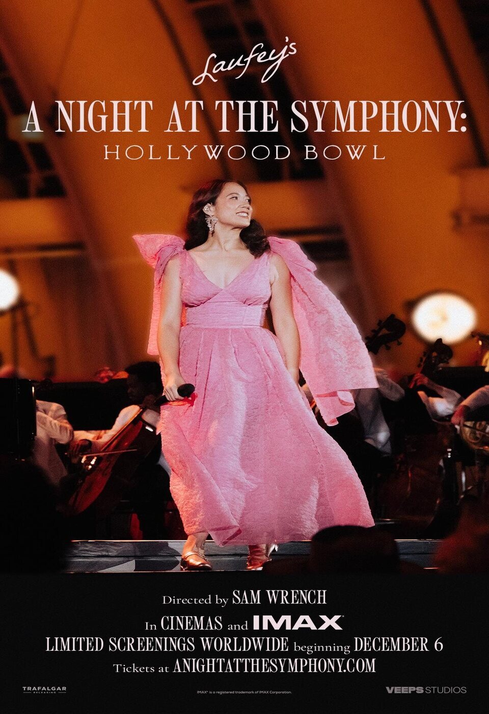 Cartel de Laufey's A Night at the Symphony: Hollywood Bowl - Internacional