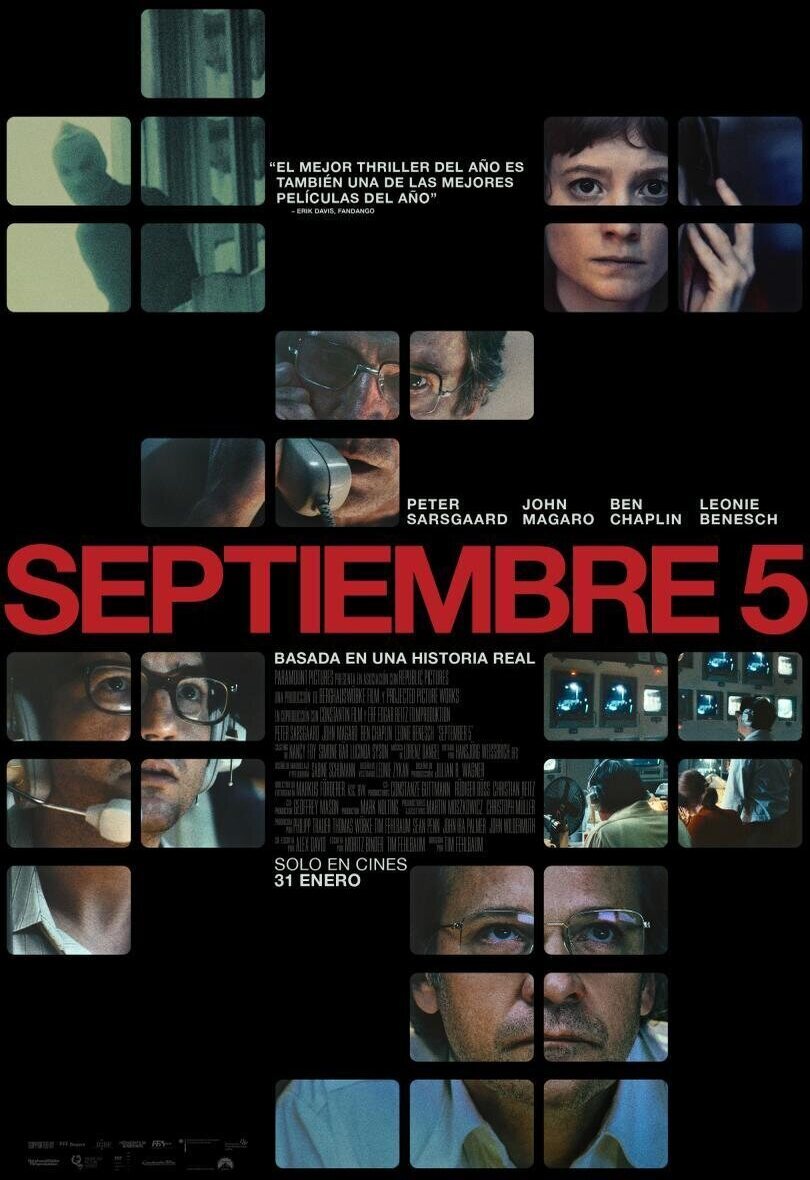 Cartel de Septiembre 5 - 