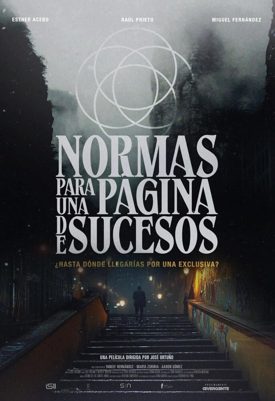 Cartel de Normas para una página de sucesos - Cartel España