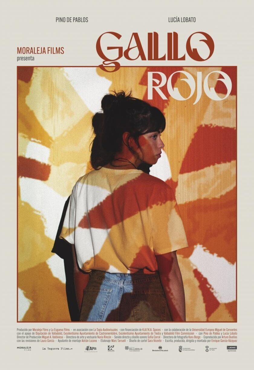 Cartel de Gallo rojo - Póster España