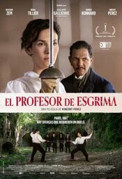 Cartel de El profesor de esgrima