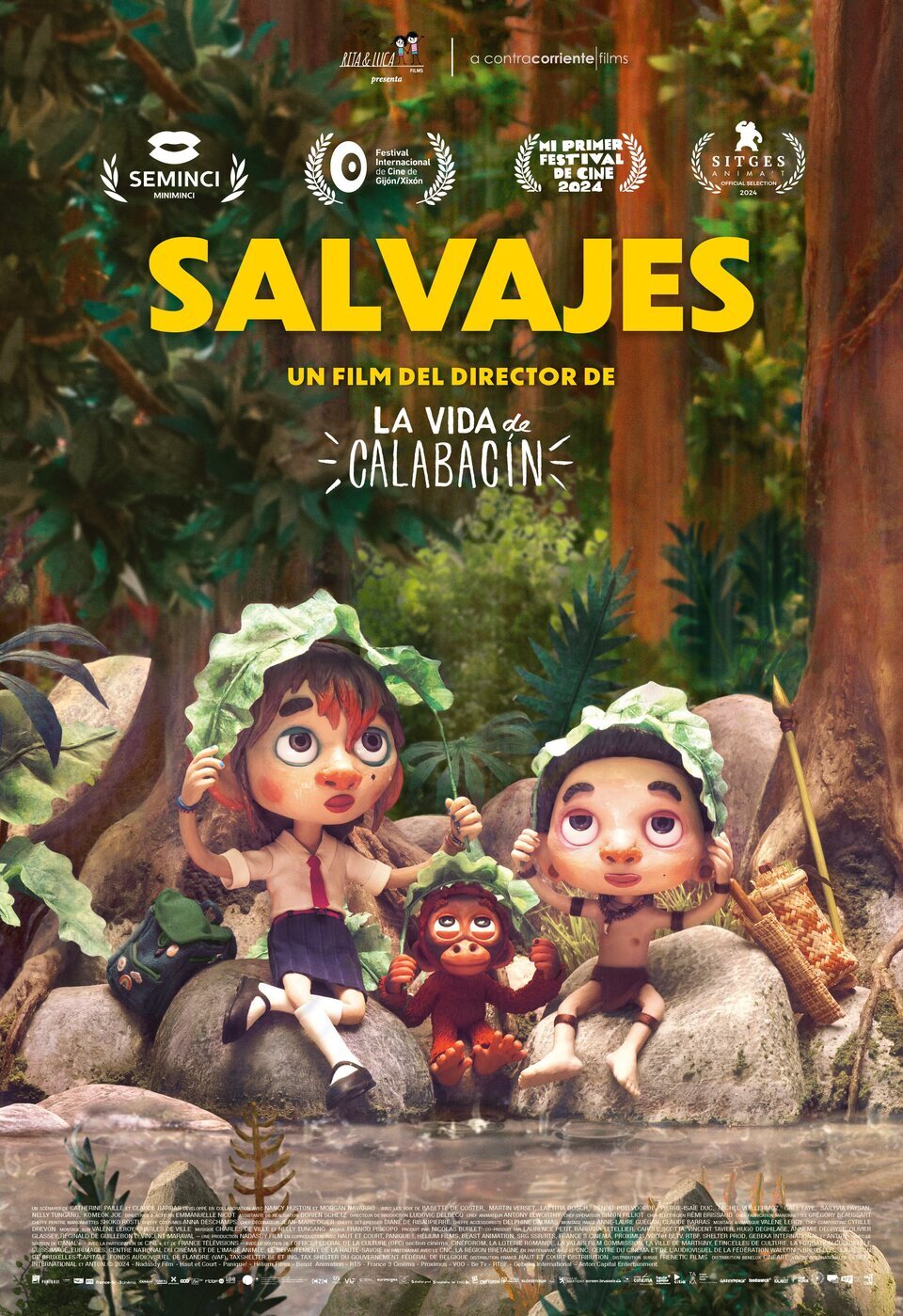 Cartel de Salvajes - Póster España