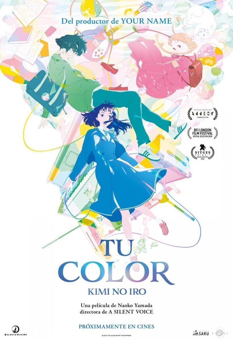 Cartel de Tu color - 