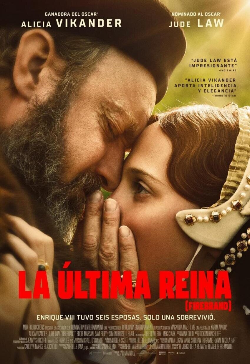 Cartel de La última reina - 