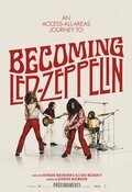 Cartel de Becoming Led Zeppelin