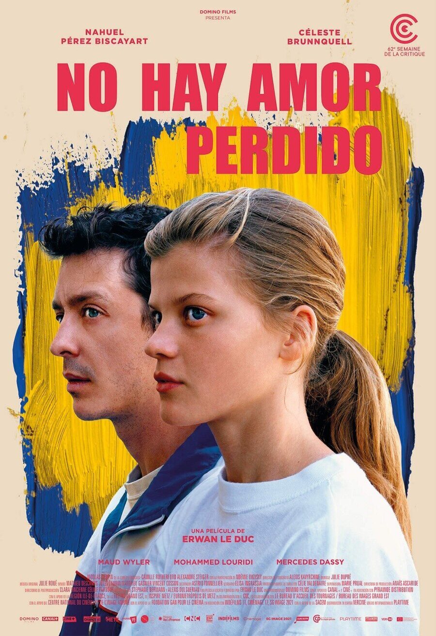 Cartel de No hay amor perdido - Cartel España