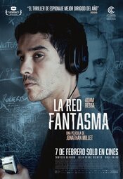 Cartel de La red fantasma