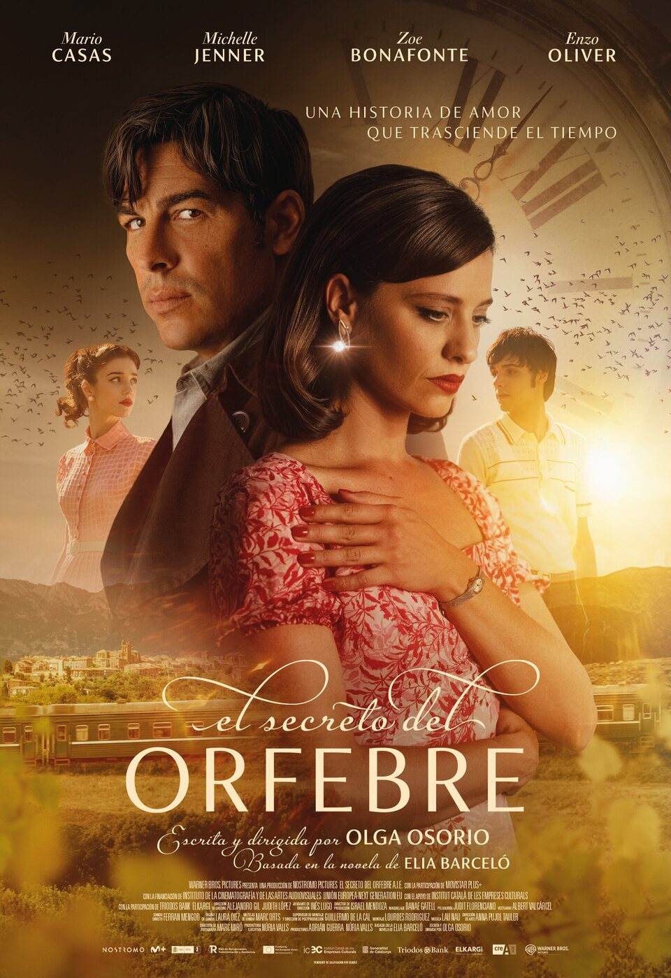 Cartel de El secreto del orfebre - Póster