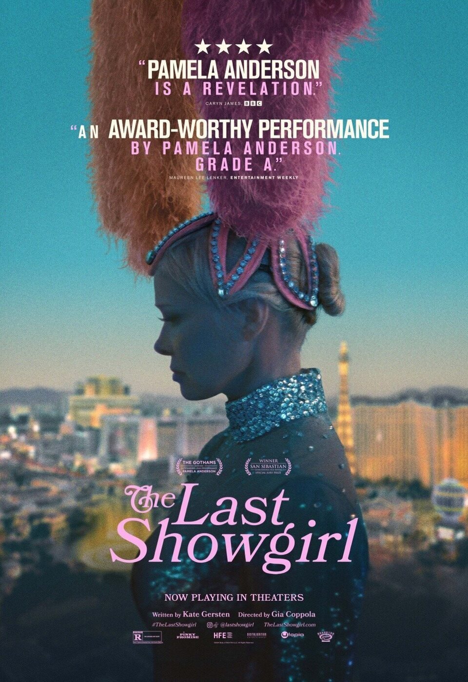 Cartel de The Last Showgirl - Póster EE.UU.