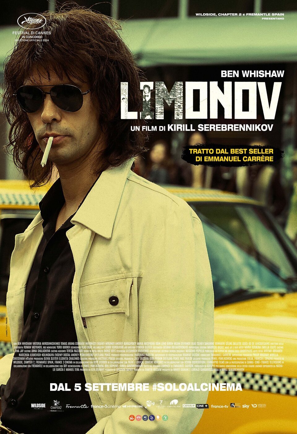 Cartel de Limonov - Cartel Italia 'Limonov'