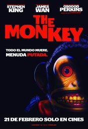 Cartel de The Monkey