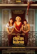 Cartel de Las chicas del balcón