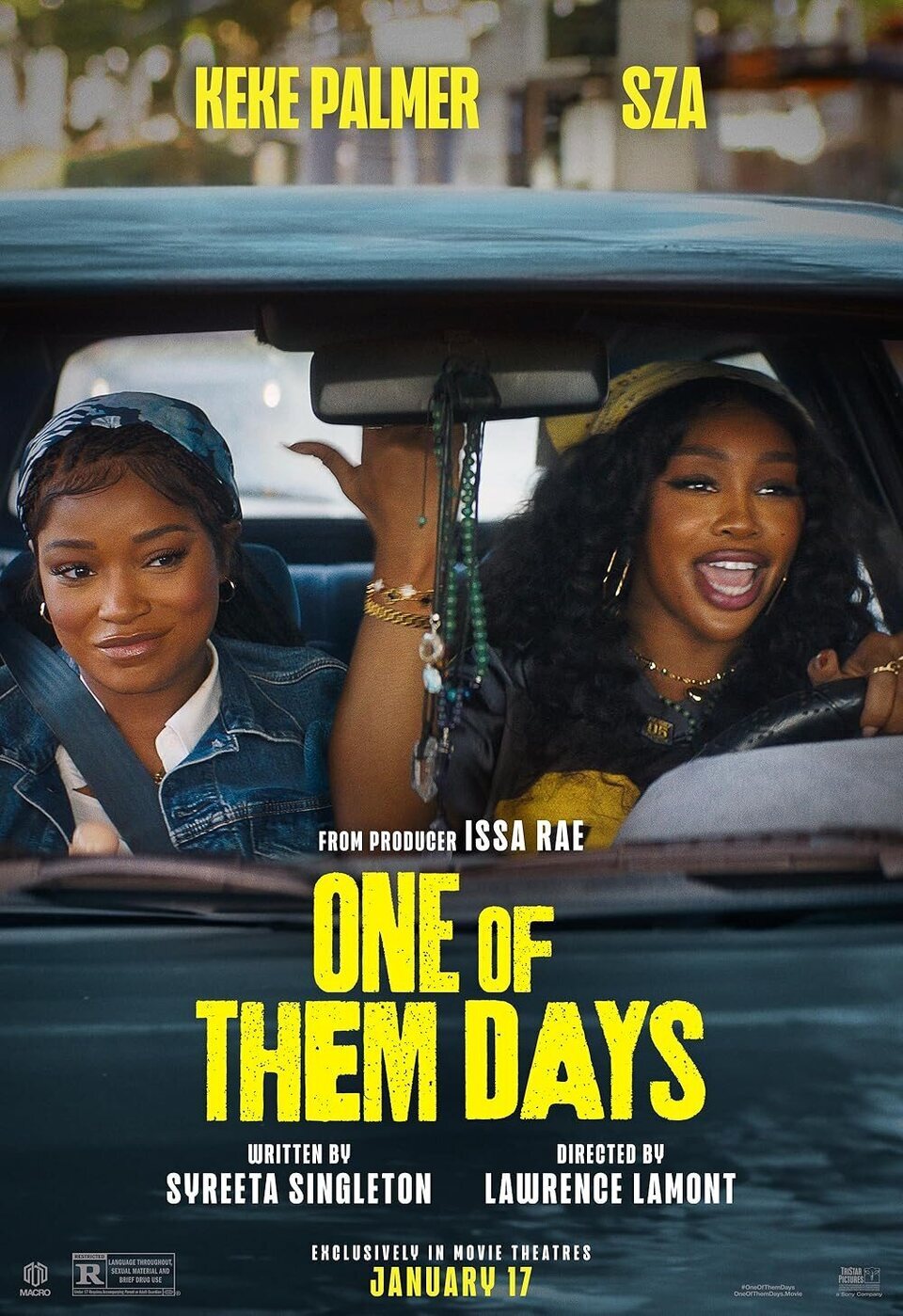 Cartel de One of Them Days - Internacional