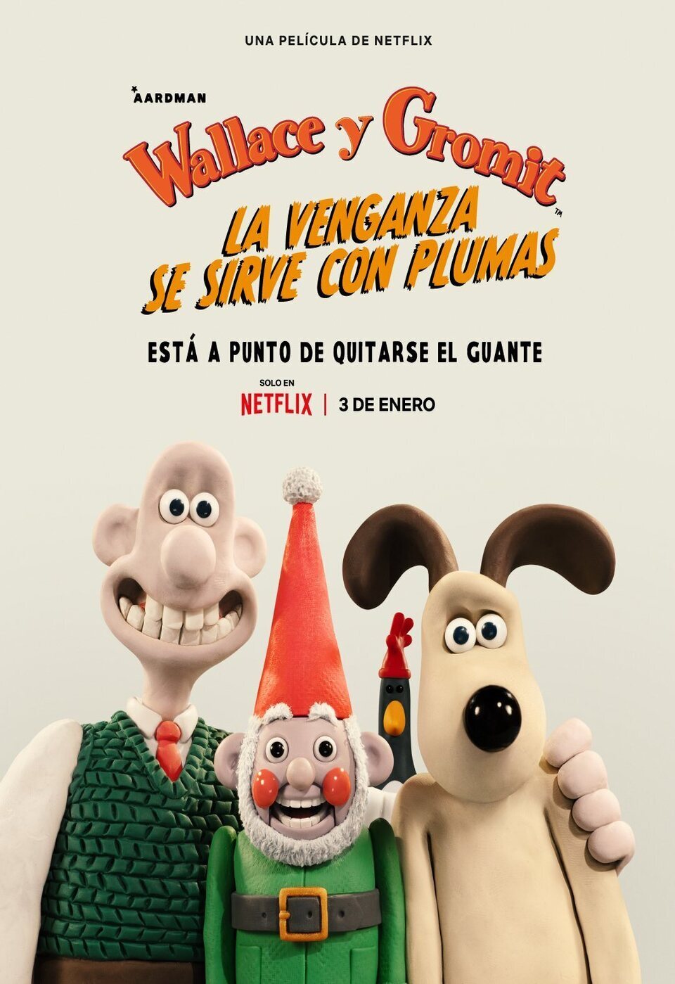 Cartel de Wallace y Gromit: La venganza se sirve con plumas - Póster España