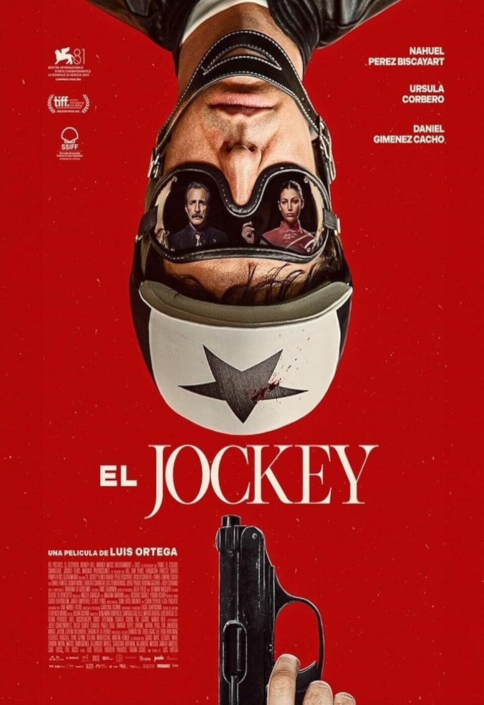 Cartel de El jockey - Póster