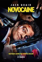 Cartel de Novocaine