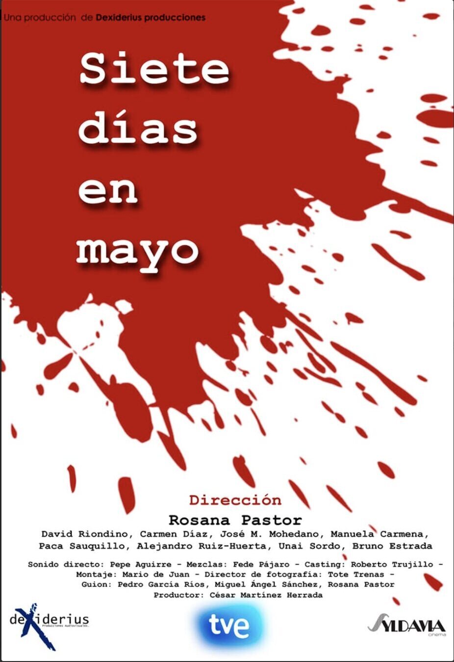 Cartel de Siete días en mayo - Póster