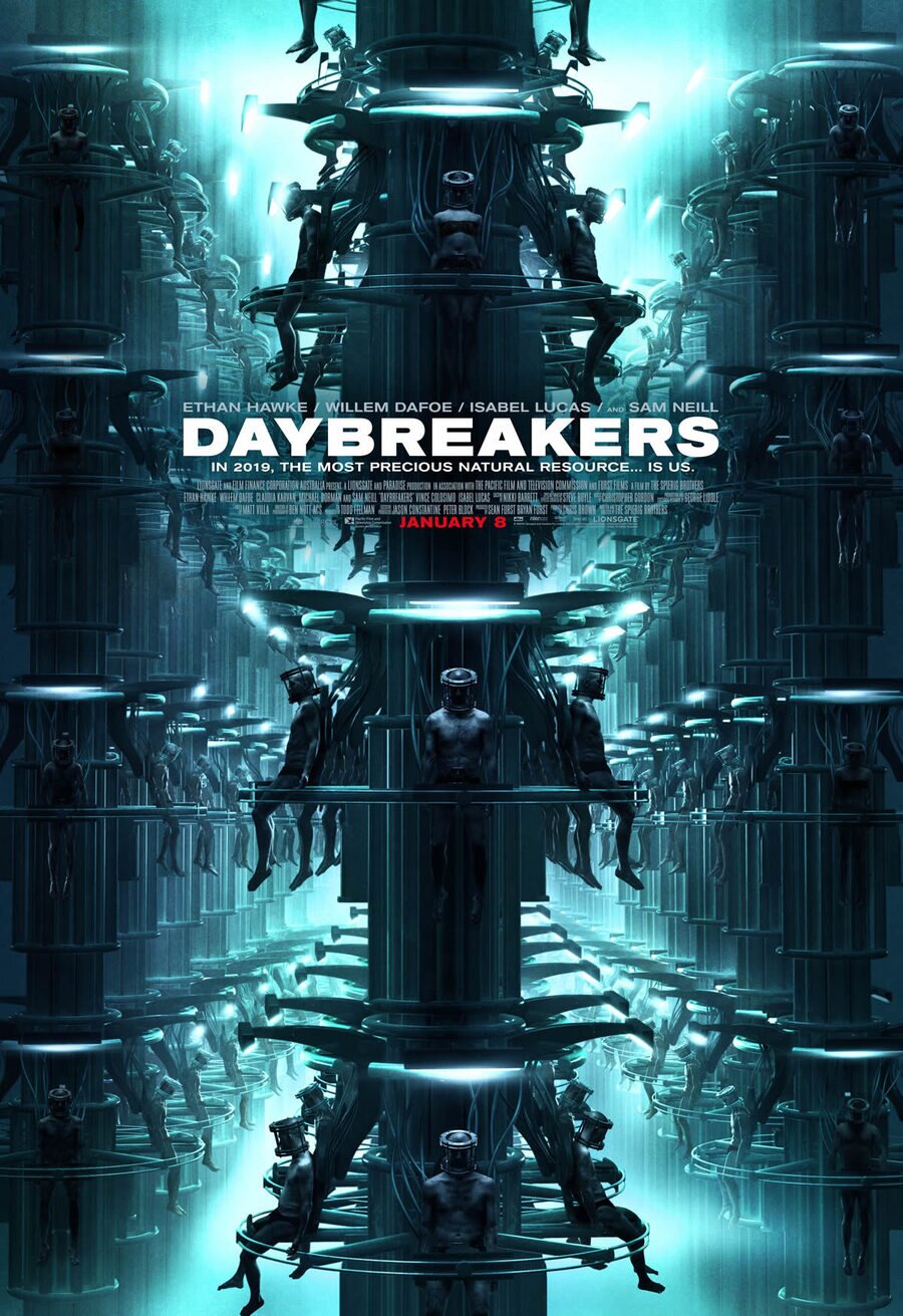 Cartel de Daybreakers - Estados Unidos