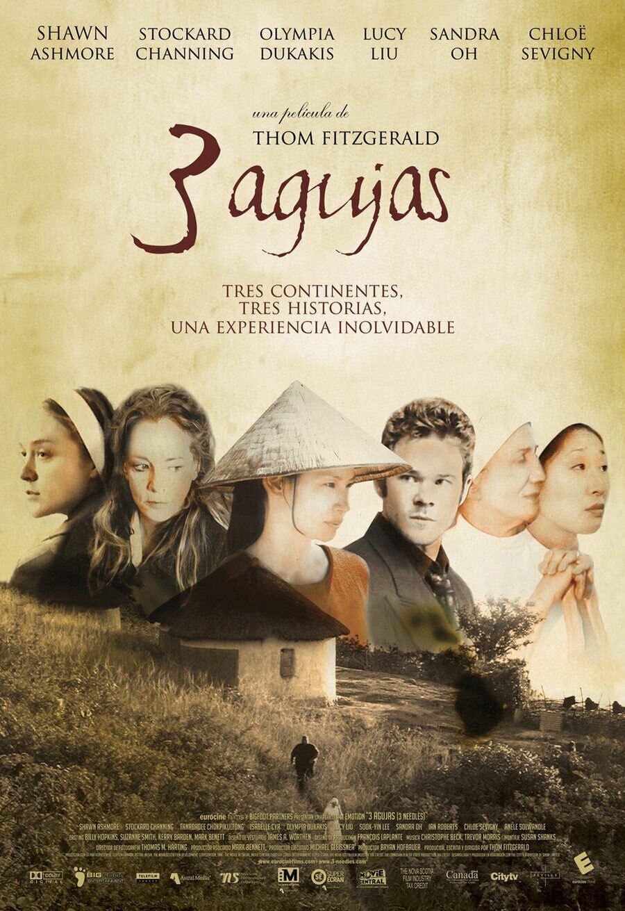 Cartel de 3 Agujas - España