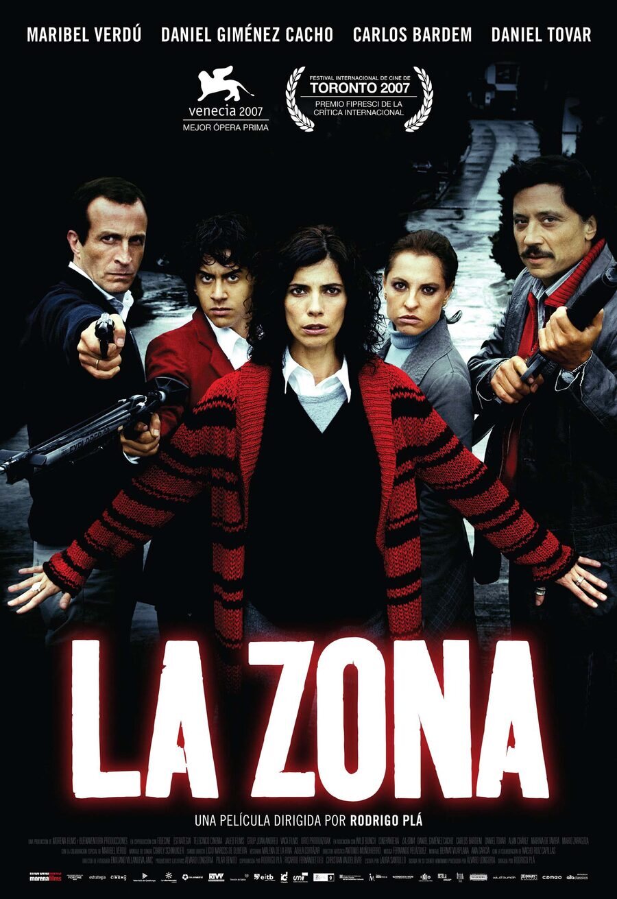 Cartel de La zona - España