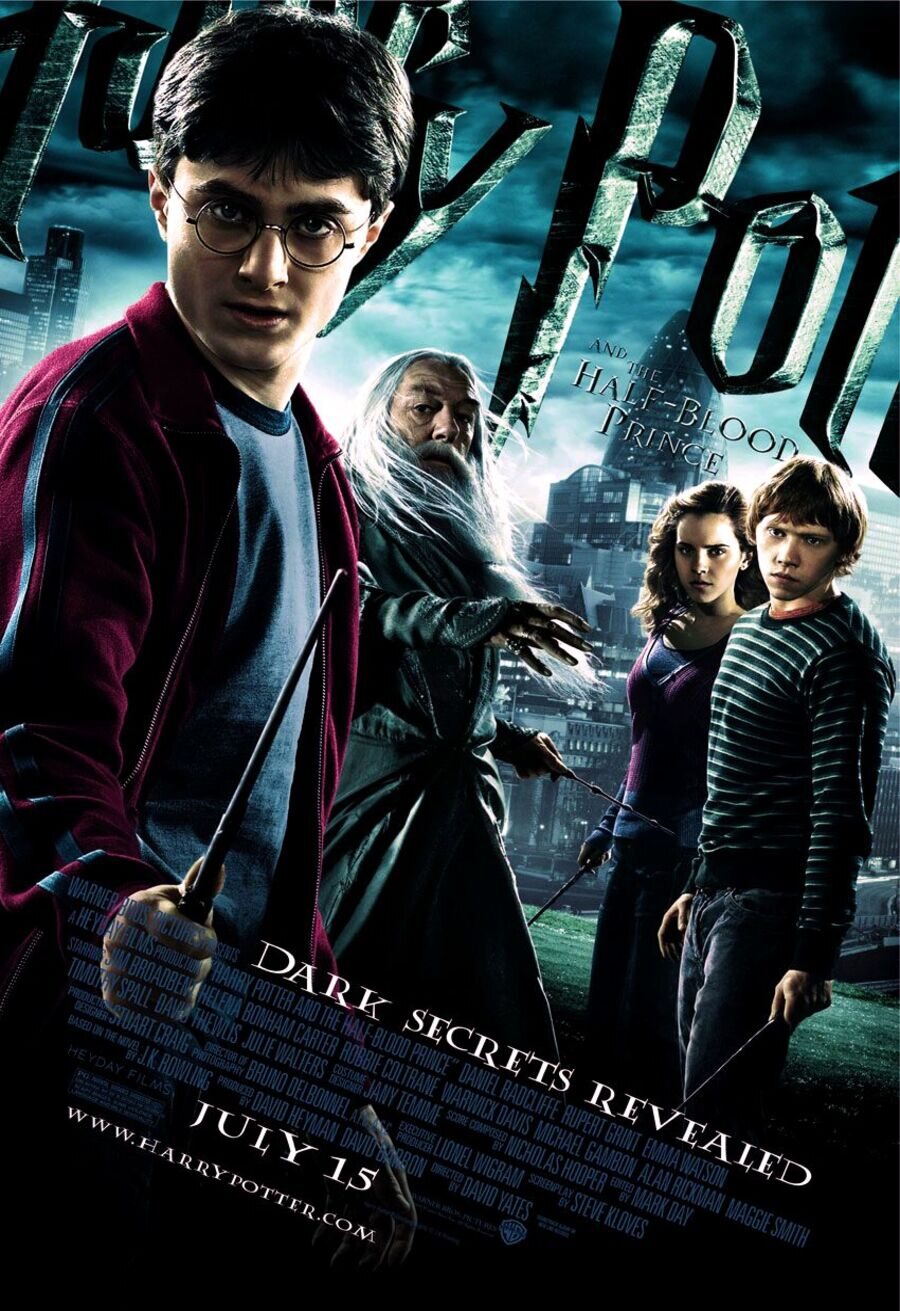 Cartel de Harry Potter y el misterio del príncipe - EEUU