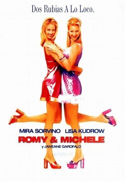 Cartel de Romy & Michele - 